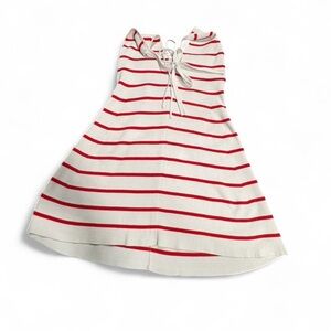 Wild Fable Red and White Striped Mini Dress